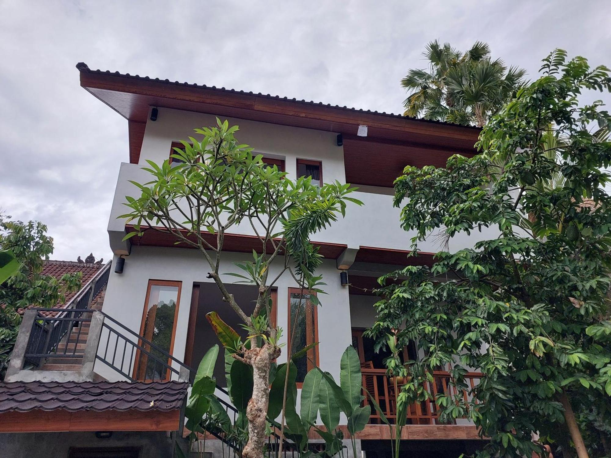 Prema Shiva Suites And Villas By Eps Убуд Екстериор снимка