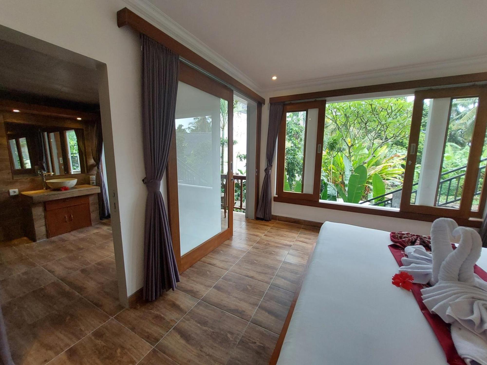 Prema Shiva Suites And Villas By Eps Убуд Екстериор снимка